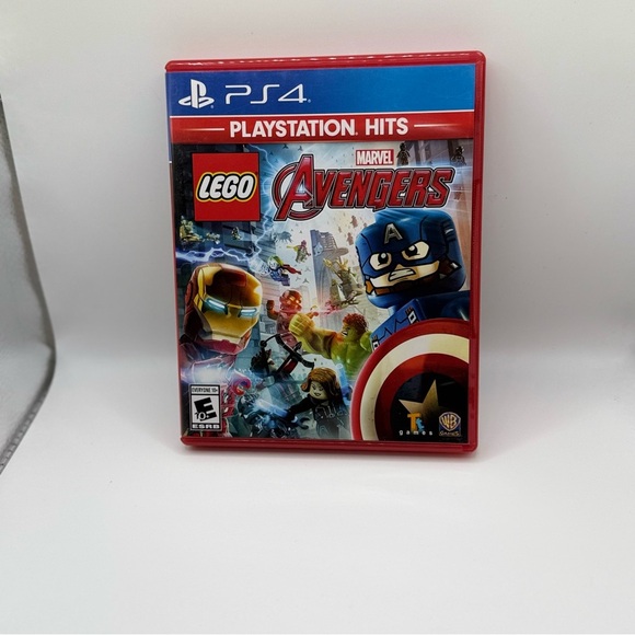 Lego Marvel's Avengers PS Hits Sony PlayStation 4 PS4 Gamer - Picture 1 of 5